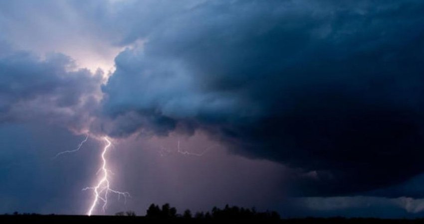Προσοχή: Έντονα καιρικά φαινόμενα με κίτρινη προειδοποίηση Παγκύπρια