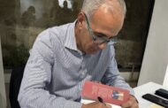 Παρουσιάστηκε στην Πάφο «Η Αόρατη Συνωμοσία» το νέο βιβλίο του Ανδρέα Χατζηκυριάκου (ΦΩΤΟ)