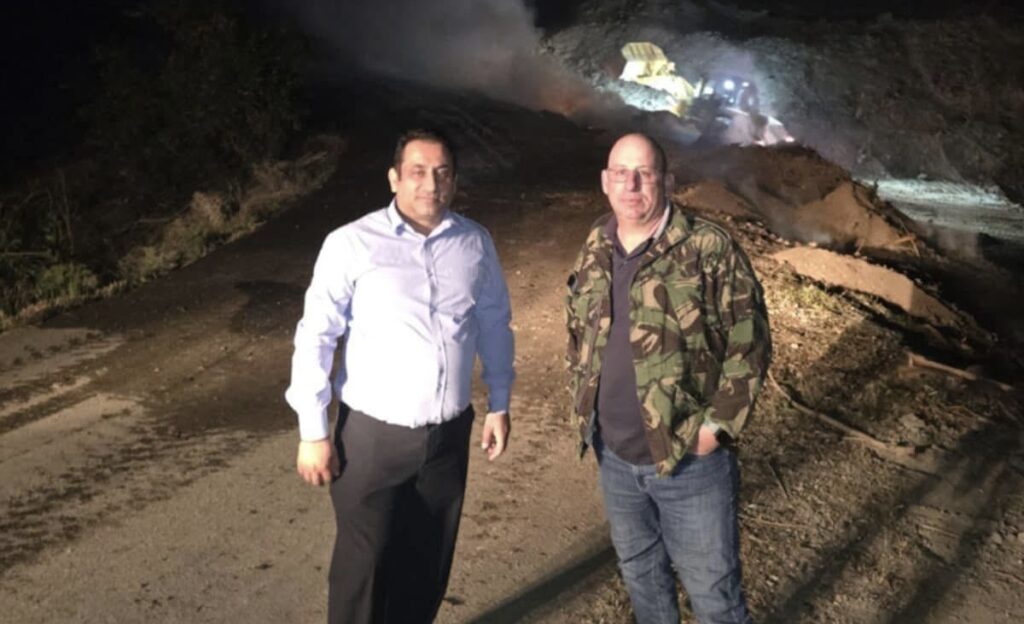 Δεν είναι συμφέρουσα η σύνδεση του Δ. Ακάμα με το υφιστάμενο αποχετευτικό λέει ο Μ. Λάμπρου