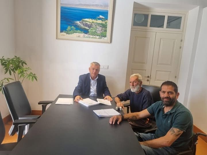 Δ. Π. Χρυσοχούς : Ευπρεπισμός του Λιμανιού στο Λατσί
