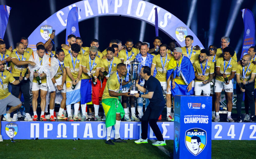 Ξυπνήστε μας... η Πάφος πρωταθλήτρια – Φώτο, Βίντεο