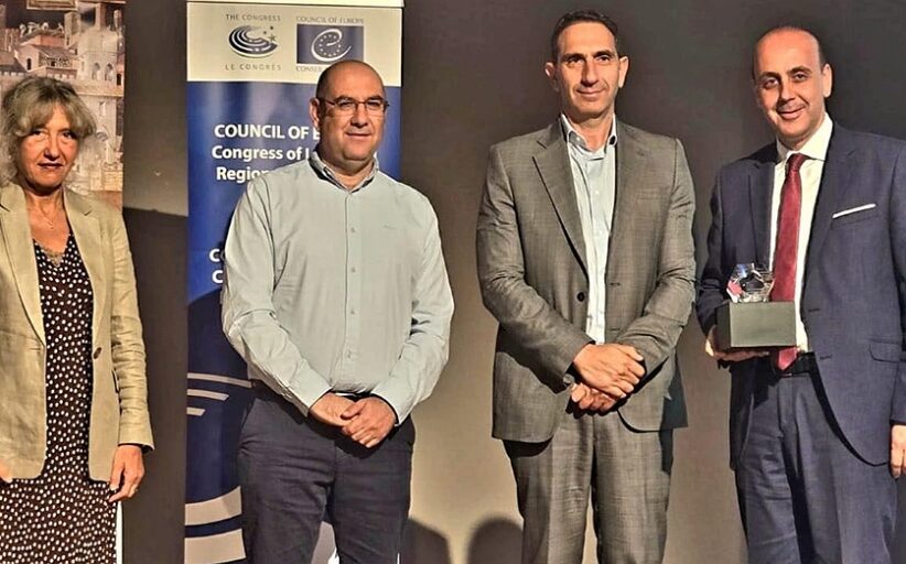 Τη βράβευσή του για θέματα χρηστής διοίκησης και διαφάνειας ανακοίνωσε ο Δ. Πάφου