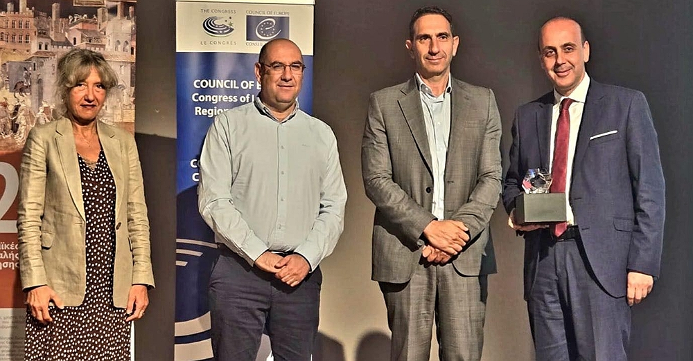 Τη βράβευσή του για θέματα χρηστής διοίκησης και διαφάνειας ανακοίνωσε ο Δ. Πάφου