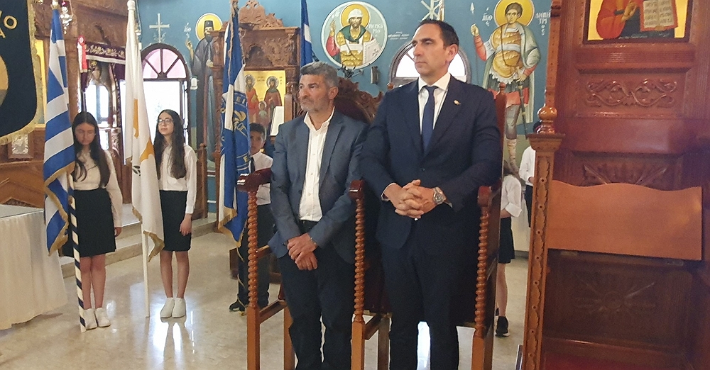 Αποφασιστικότητα να εξαντληθεί κάθε περιθώριο για επανέναρξη διαλόγου στο Κυπριακό, είπε