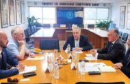Συνάντηση ΕΒΕ Πάφου και του Ύπατου Αρμοστή του Η.Β στην Κύπρο