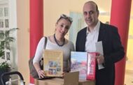 Συνάντηση Φαίδωνος με την Πρόεδρο του Διοικητικού Συμβουλίου του Κυπριακού Κέντρου για την Έρευνα και Μελέτη της Μουσικής