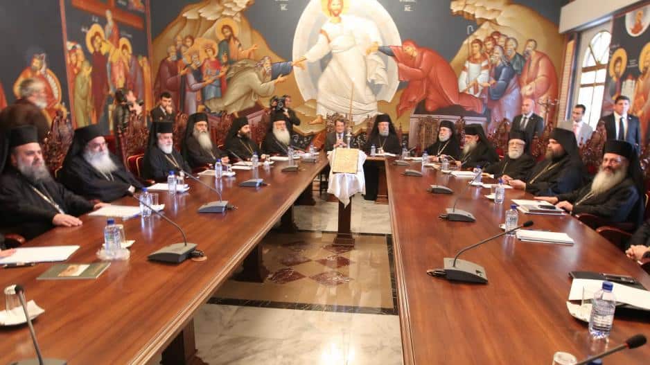 Τον Σεπτέμβριο θα διεξαχθεί η εκλογική διαδικασία για ανάδειξη νέου Μητροπολίτη Πάφου