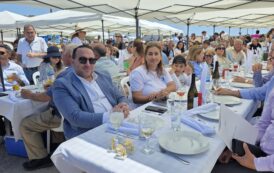 Το 2027 οι υπογραφές για την Μαρίνα στα Πότιμα ανακοίνωσε ο Κ. Κουμής στο 1ο φεστιβάλ Ψαριού Πέγειας