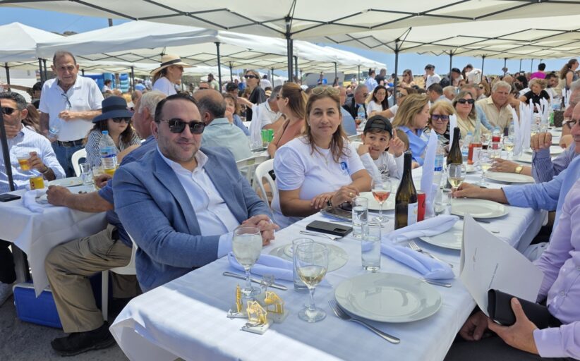 Το 2027 οι υπογραφές για την Μαρίνα στα Πότιμα ανακοίνωσε ο Κ. Κουμής στο 1ο φεστιβάλ Ψαριού Πέγειας