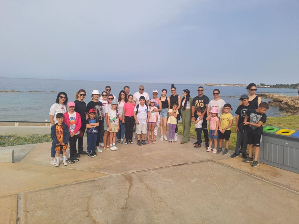 Περιβαλλοντική δράση από Δ. Πάφου και μαθητές και  Γονείς του σχολείου  Πεύκιος Γεωργιάδης