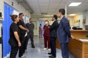 Απροειδοποίητη επίσκεψη στο ΓΝ Πάφου πραγματοποίησε ο Πρόεδρος