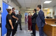 Απροειδοποίητη επίσκεψη στο ΓΝ Πάφου πραγματοποίησε ο Πρόεδρος