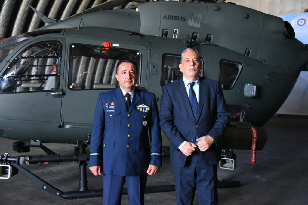 ΥΠΑΜ: Αναβάθμιση επιχειρησιακής ικανότητας ΕΦ με ένταξη Airbus Η145Μ στο δυναμικό της