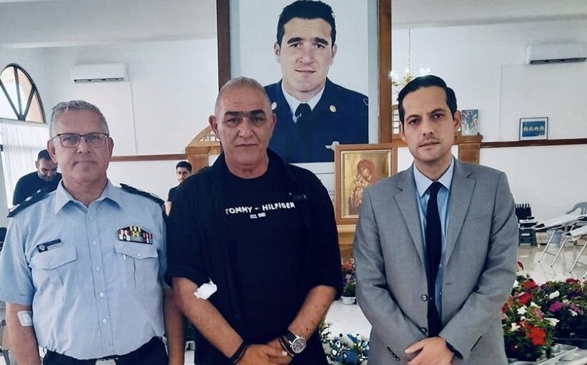 14η Ετήσια Αιμοδοσία εις μνήμη του Υποσμηναγού Πανίκου Ερωτοκρίτου