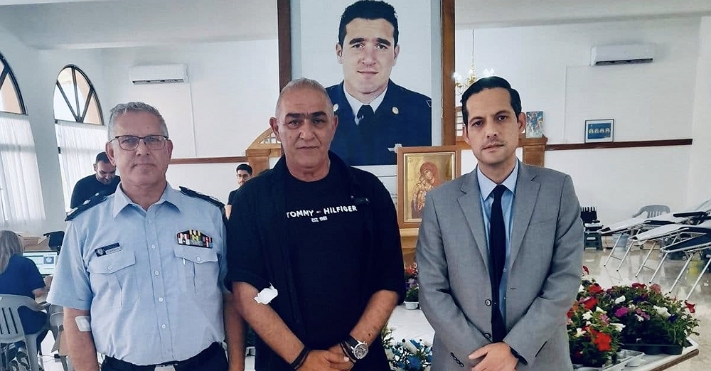 14η Ετήσια Αιμοδοσία εις μνήμη του Υποσμηναγού Πανίκου Ερωτοκρίτου