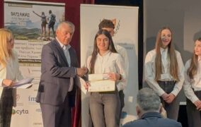 Διάκριση  για την ομάδα Περιστερώνας και Στενής Πάφου στο διαγωνισμό «Παυσανίας ο Περιηγητής»