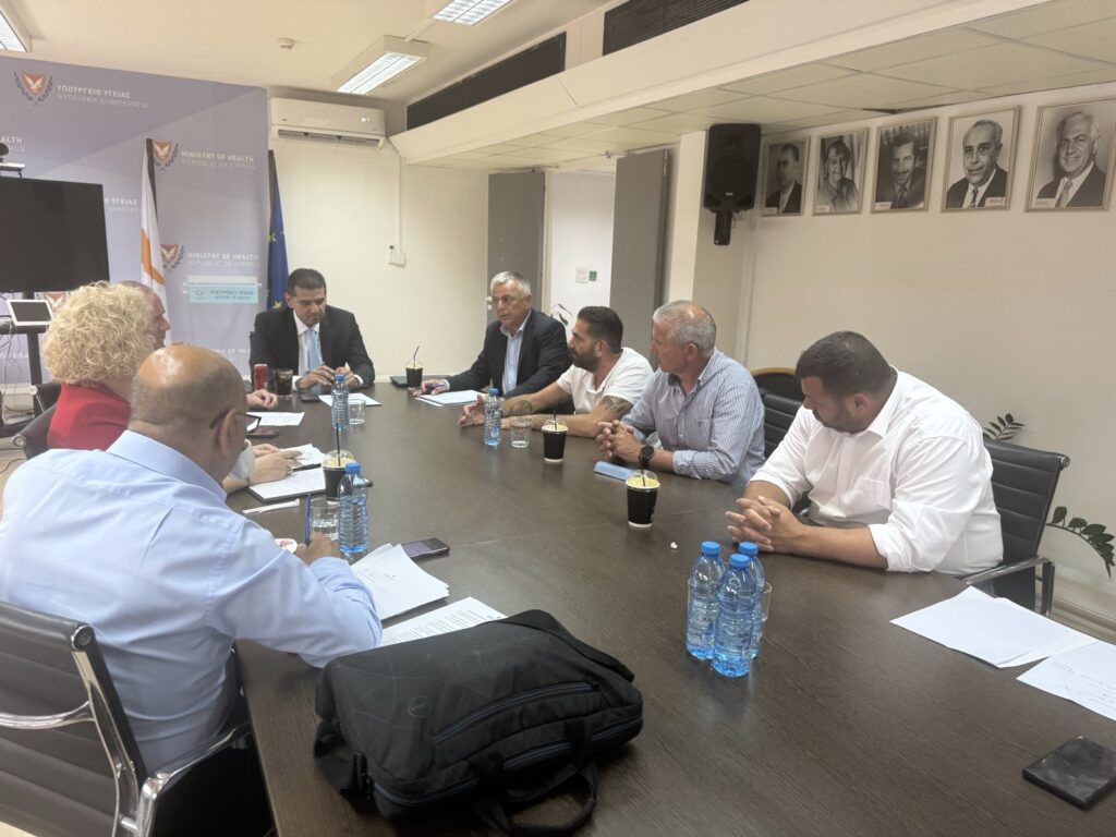 Το θέμα νέου Νοσοκομείου συζήτησαν Δήμαρχος Π. Χρυσοχούς - Υπουργός Υγείας