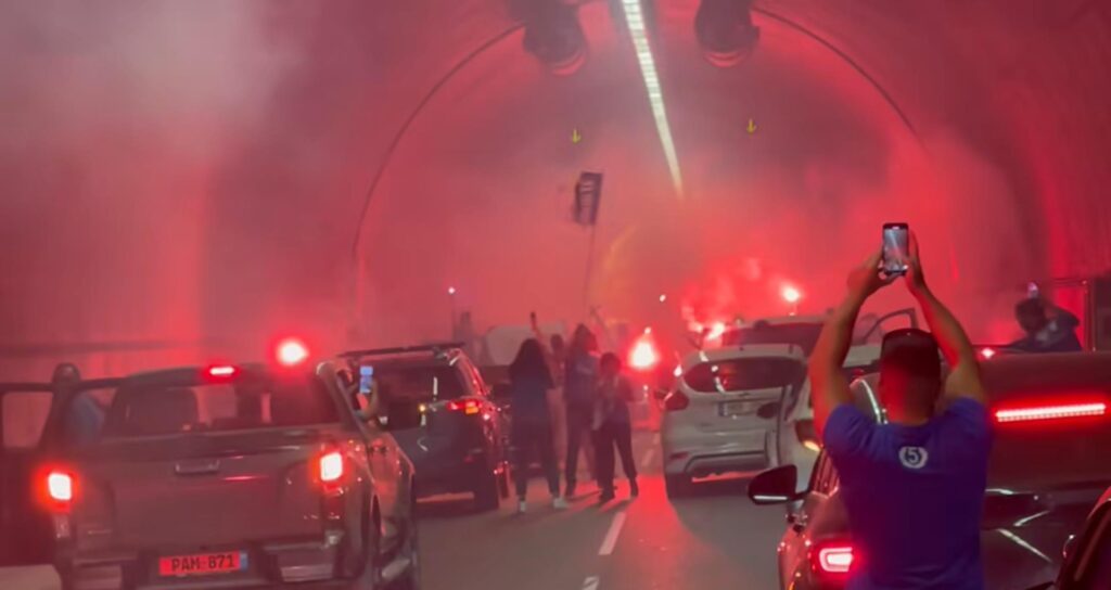 Η κάθοδος των Παφίων