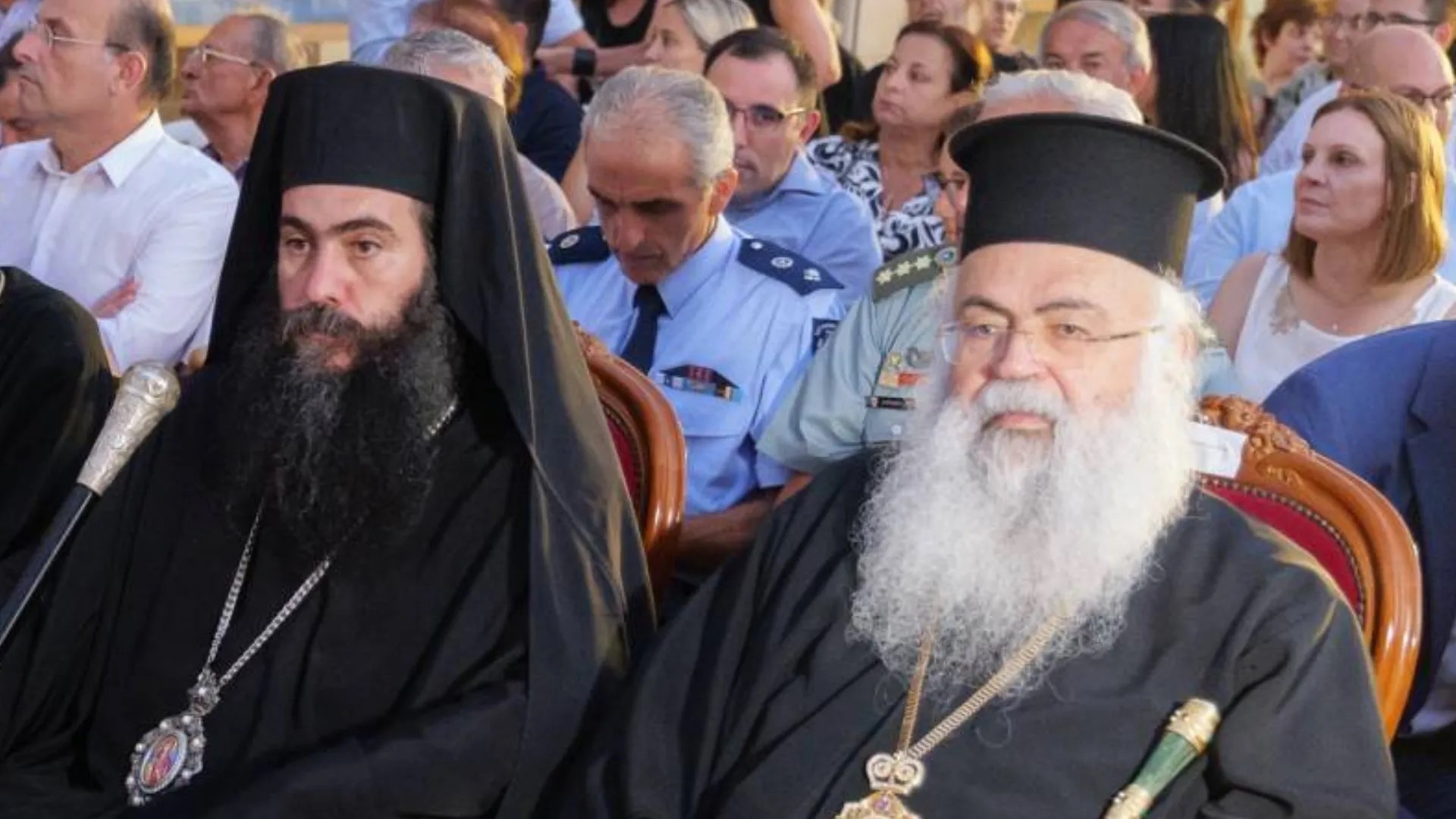 Δεν έχει αντιπαράθεση με τον Αρχιεπίσκοπο, λέει ο Μητροπολίτης Πάφου