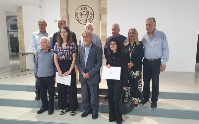 Τελετή απονομής βραβείων του 10ου Πανελλήνιου Λογοτεχνικού Διαγωνισμού