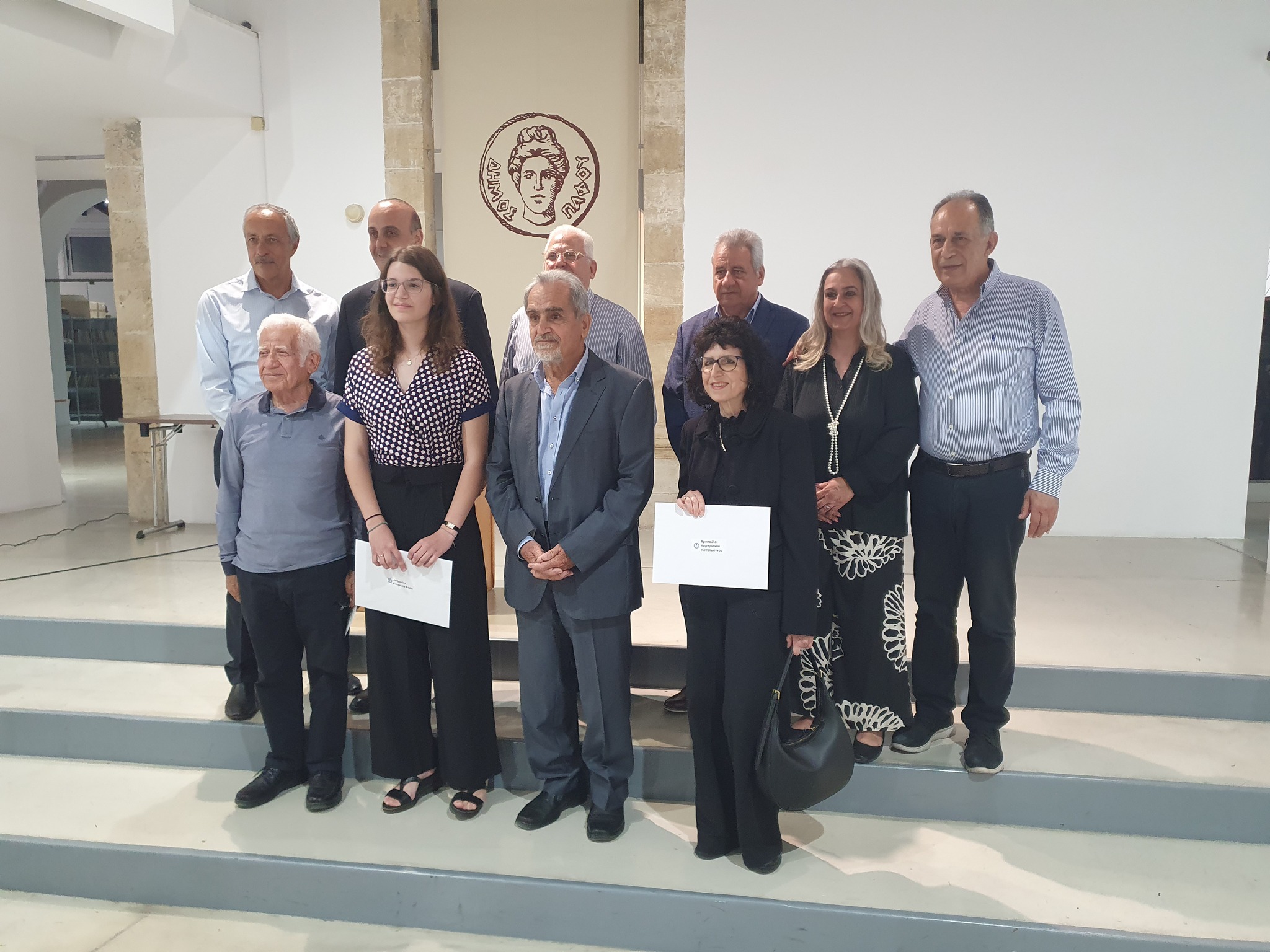 Τελετή απονομής βραβείων του 10ου Πανελλήνιου Λογοτεχνικού Διαγωνισμού