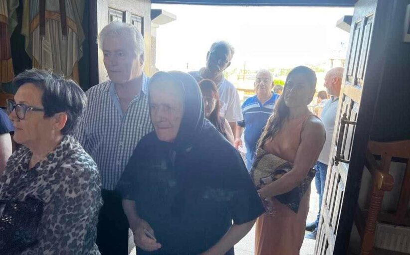 Εκλογές για νέα εκκλησιαστικη επιτροπή Τσαδας