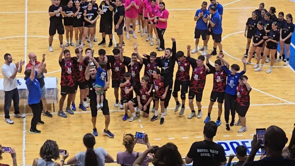 Ο Προοδευτικός Πάφου Πρωταθλητής Κύπρου στην Κατηγορία Κ14 – Χάλκινο μετάλλιο για την ομάδα Κ13!