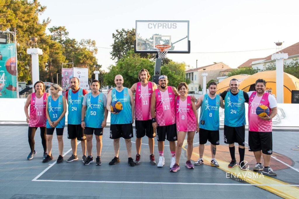 Ξεκινά σήμερα η διοργάνωση του  OPAP Paphos 3x3 2025  με το Enavsma Foundation στο Μεσαιωνικό Κάστρο