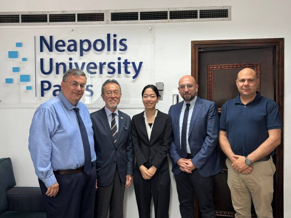 Επίσημη επίσκεψη Ιάπωνα Πρέσβη στο Πανεπιστήμιο Νεάπολις