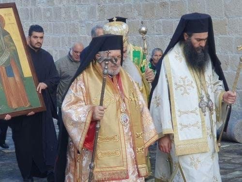 Ο τέως Μητροπολίτης Πάφου υπέβαλε την Ομολογία Πίστεως, λέει ότι τελεί σε αναμονή εξελίξεων από Οικ. Πατριαρχείο