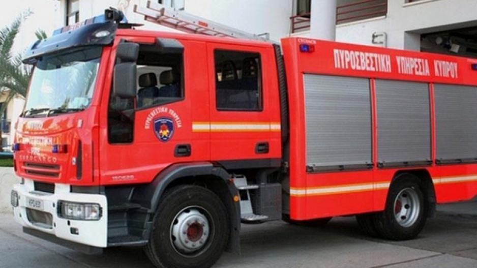 Κατάσβεση φωτιάς από ΠΥ χθες σε περιοχή κοινοτήτων Χολετριών - Σταυροκόννου
