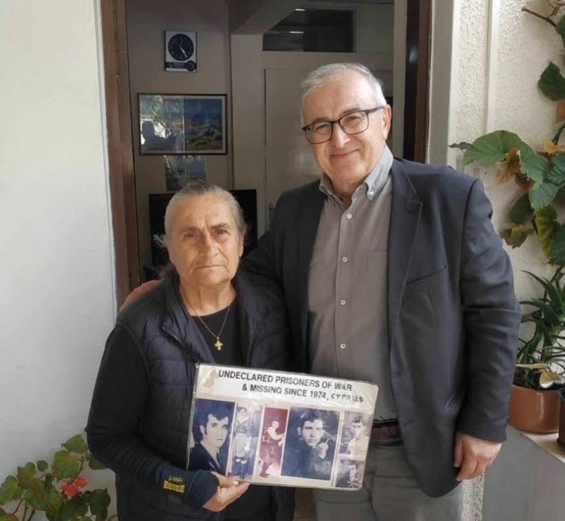 Στην Πάφο το ντοκιμαντέρ για τους αγνοούμενους της Κύπρου “Where are they?” του Ν. Ασλανίδη
