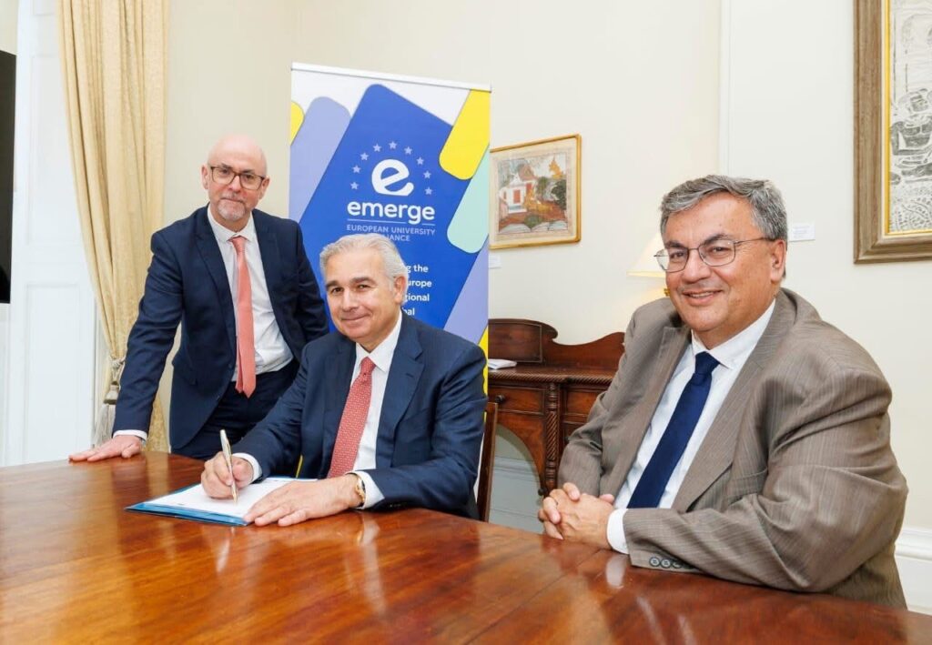 Το Νεάπολις συνυπέγραψε Συμφωνία Σύμπραξης Ευρωπαϊκής Συμμαχίας Πανεπιστημίων