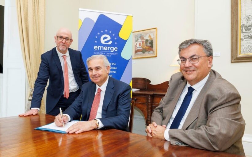 Το Νεάπολις συνυπέγραψε Συμφωνία Σύμπραξης Ευρωπαϊκής Συμμαχίας Πανεπιστημίων
