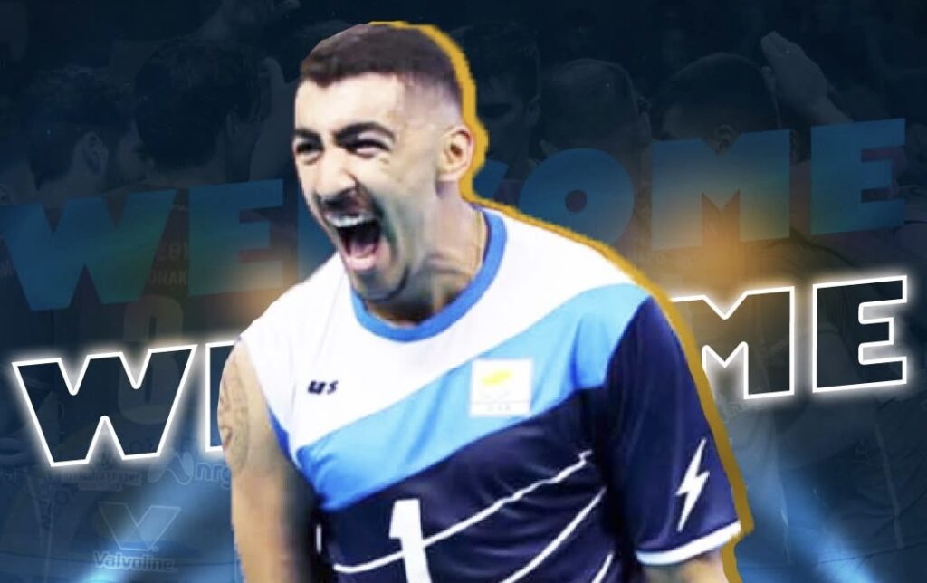 Ανακοινώθηκε και επίσημα ο Κύπριος Οδυσσέας Σαββίδης σε ομάδα βόλεϋ του Ρεθύμνου