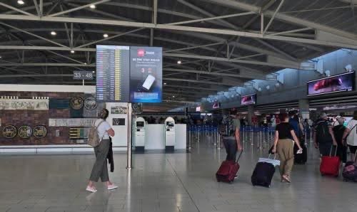 Ακυρώθηκαν πτήσεις μεταξύ αεροδρομίων Κύπρου-Ισραήλ, εκτροπές πτήσεων από Ευρώπη-Αμερική