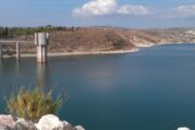 Σημαντική μείωση στάθμης στο φράγμα Ασπρόκρεμμου δείχνει δορυφόρος του Copernicus