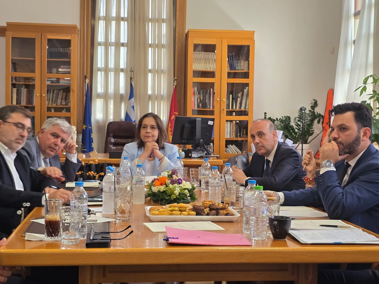 Σημαντική σύνοδος του δικτύου αδελφοποιημένων πόλεων του Δήμου Πάφου