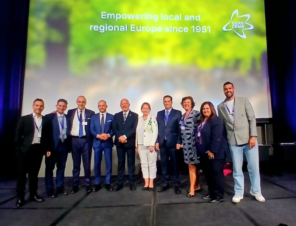 Ο Δήμαρχος Πάφου στο Συνέδριο Ηγετών του CEMR στο Όσλο