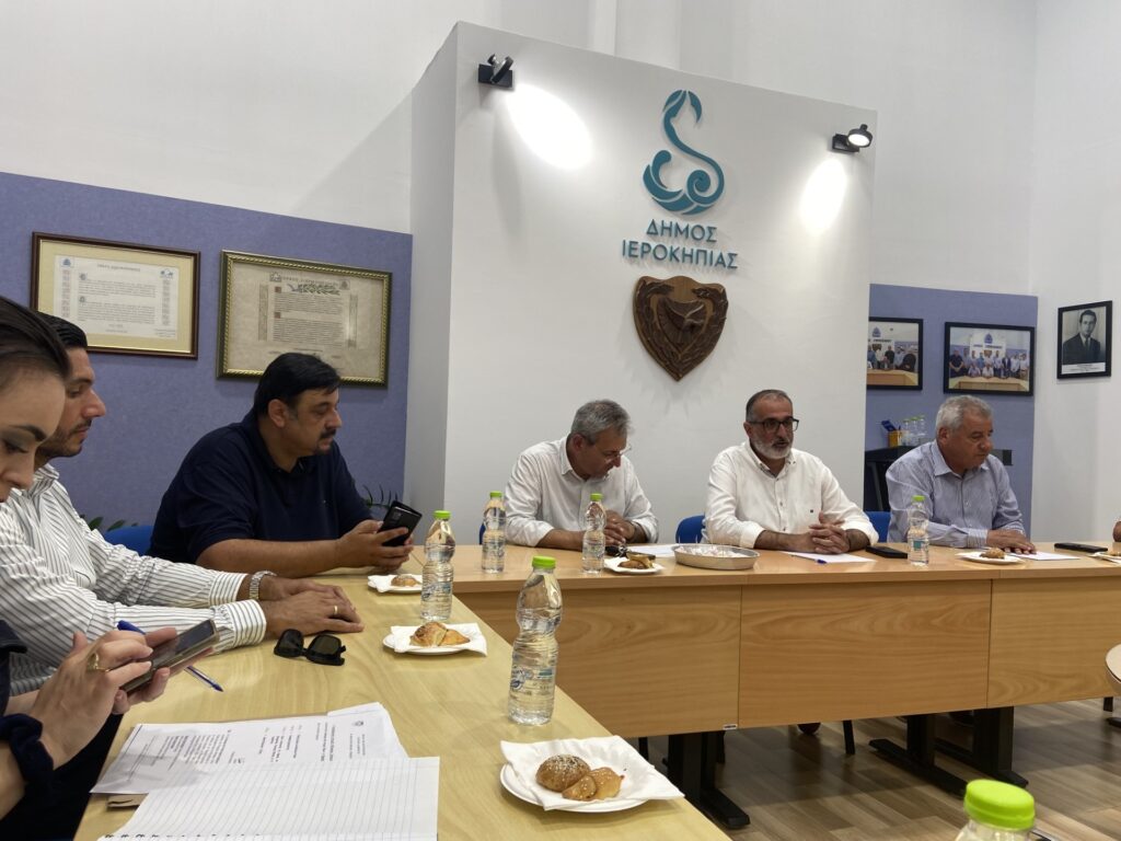 Ανησυχία και προβληματισμός της ΔΗΠΑ Πάφου για την  υλοποίηση βασικών έργων υποδομής της επαρχίας