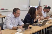 Α. Γρηγορίου: Συνεχίζεται η προσπάθεια εξομάλυνσης του υδατικού, κάτω του 20% η πληρότητα φραγμάτων