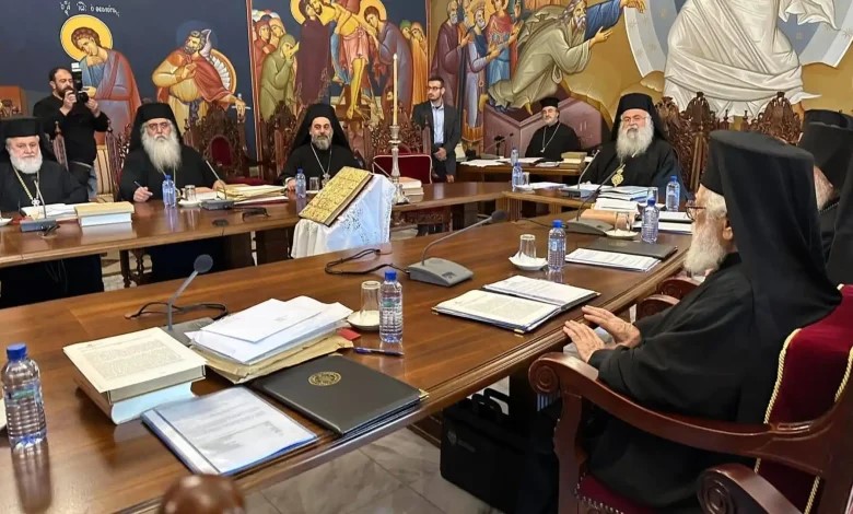 Σε περίοδο αναμονής η Εκκλησία Κύπρου μετά την προσφυγή Τυχικού στο Οικουμενικό Πατριαρχείο