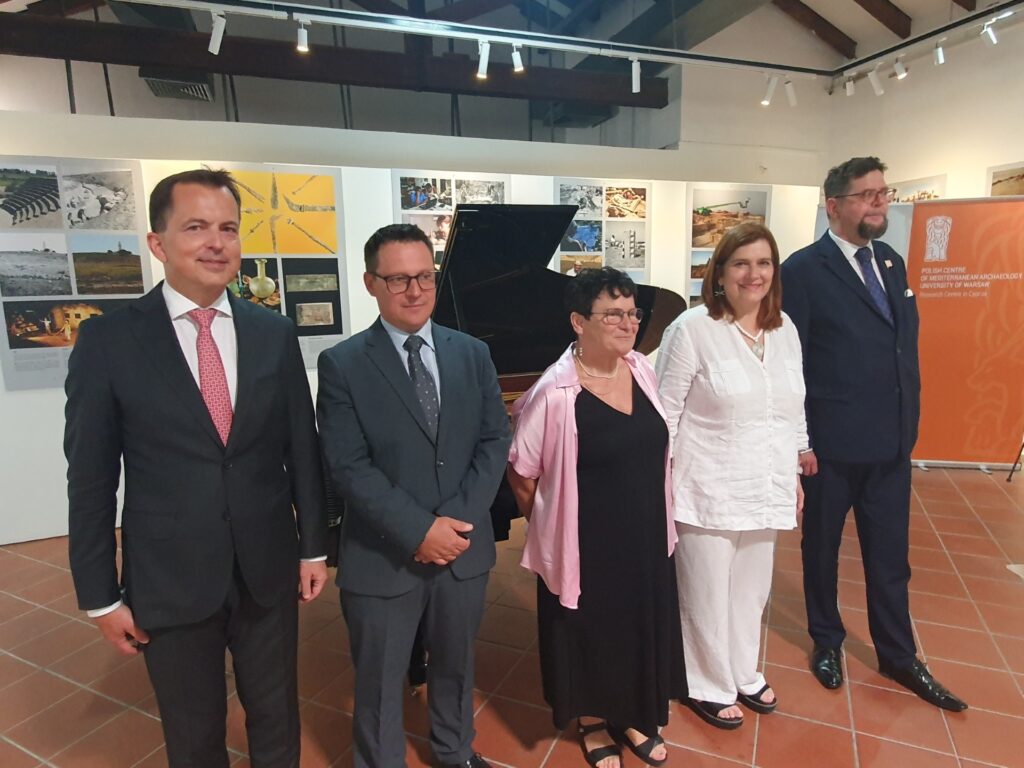 Πολύτιμος εταίρος η Πολωνική αποστολή που δραστηριοποιείται για 60 χρόνια στην Πάφο είπε η Υφ.Πολιτισμού