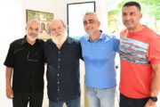 Εγκαινιάστηκε η έκθεση του Γ. Μαύρου υπό τον τίτλο «Τούτη εν η Κύπρος μας»