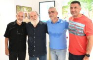 Εγκαινιάστηκε η έκθεση του Γ. Μαύρου υπό τον τίτλο «Τούτη εν η Κύπρος μας»
