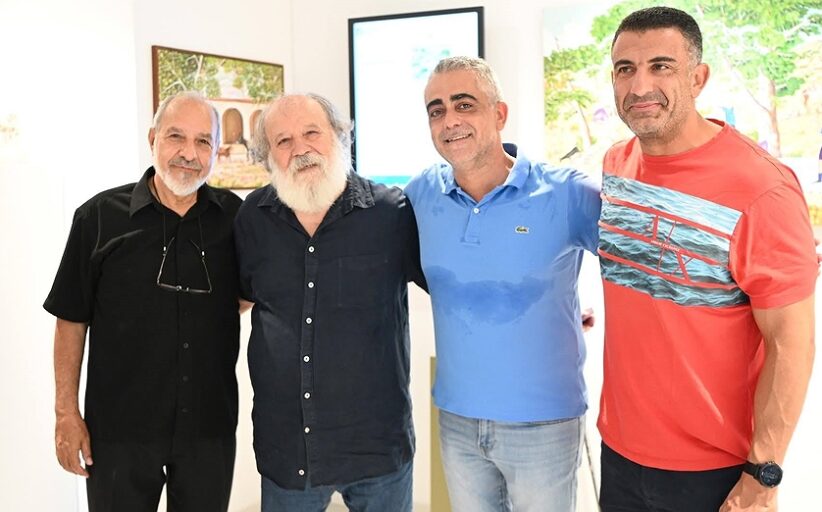Εγκαινιάστηκε η έκθεση του Γ. Μαύρου υπό τον τίτλο «Τούτη εν η Κύπρος μας»
