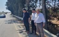 Επιτόπια επίσκεψη σε έργα υποδομής της Πάφου από Κοινοβουλευτική Επιτροπή Μεταφορών