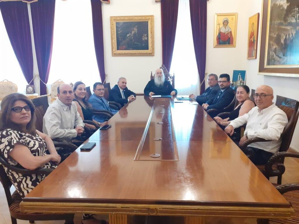 Μνημόνιο Συνεργασίας Ίδρυμα Αρχιεπισκόπου Μακαρίου Γ΄ Νεάπολις