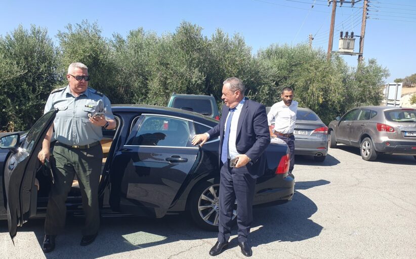 ΥΠΑΜ:  Η Κύπρος δεν πρόκειται να γίνει ορμητήριο πολεμικών επιχειρήσεων