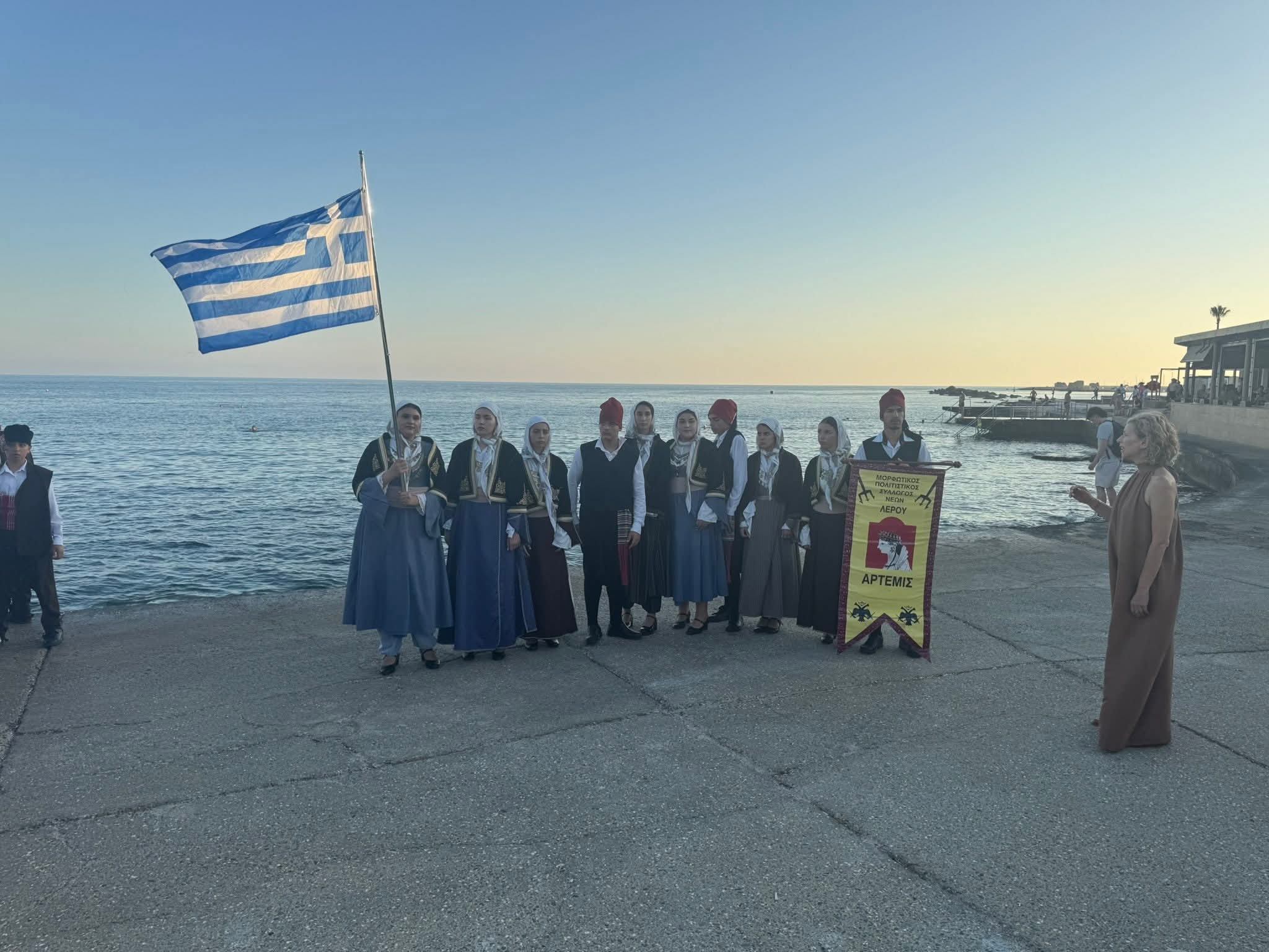 17ο Διεθνές Παιδικό Φεστιβάλ Λαϊκών Χορών  στα Δημοτικά Μπάνια